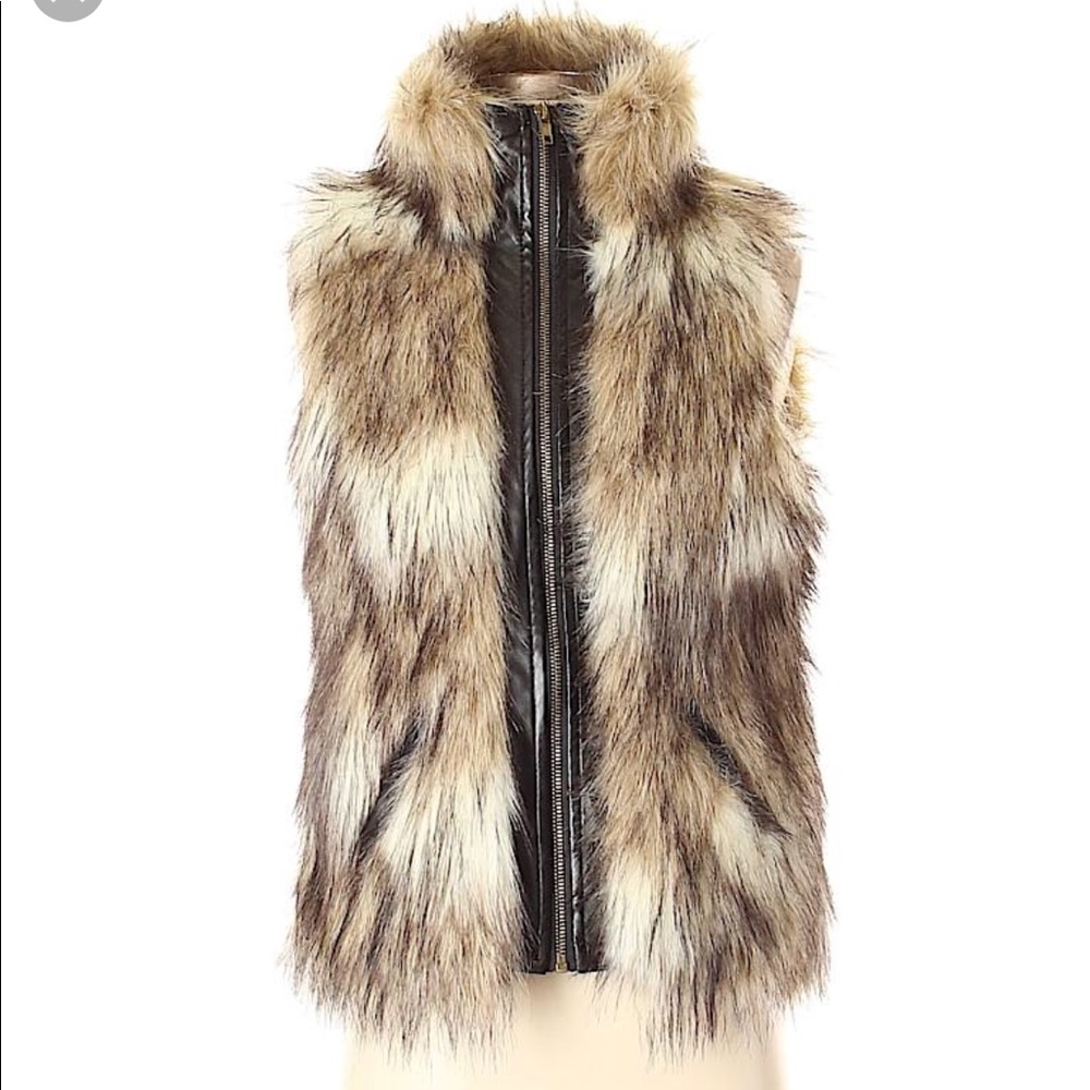 Faux Fur Vest